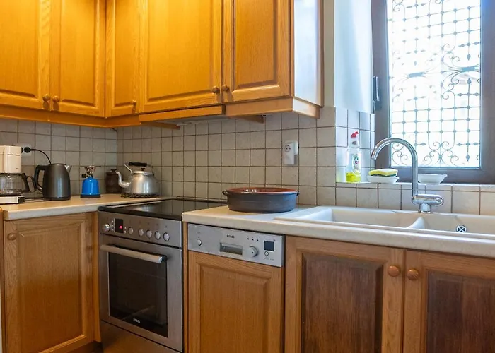 بيت للعطل Rustic In Heart Of ستيمنيتسا