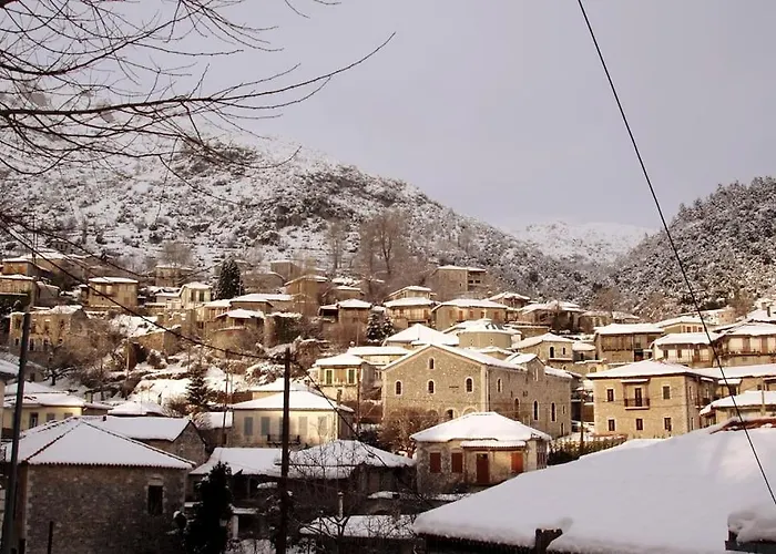 Rustic In Heart Of بيت للعطل ستيمنيتسا