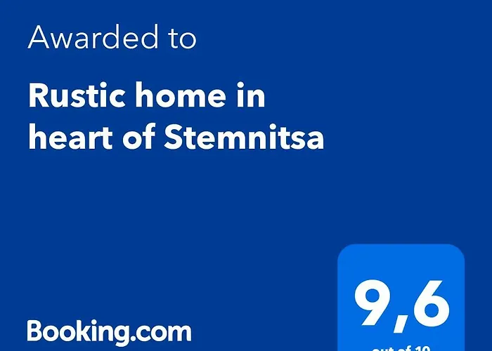 Rustic In Heart Of بيت للعطل ستيمنيتسا